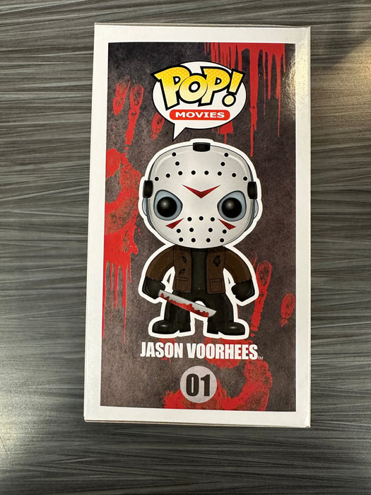 Funko POP! Movies: Friday The 13th - Jason Voorhees (CHASE)(Blue Glow)[C] #01