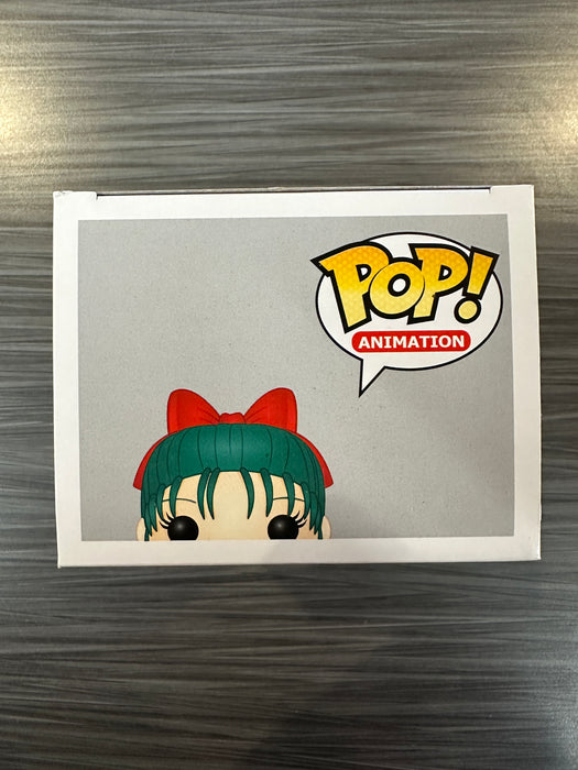 Funko POP! Animation: DragonBall - Bulma (Signed/Tiffany Volmer/JSA)(Damaged Box) #108