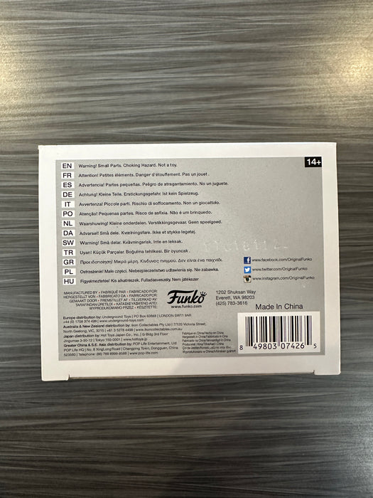 Funko POP! Animation: DragonBall - Bulma (Signed/Tiffany Volmer/JSA)(Damaged Box) #108