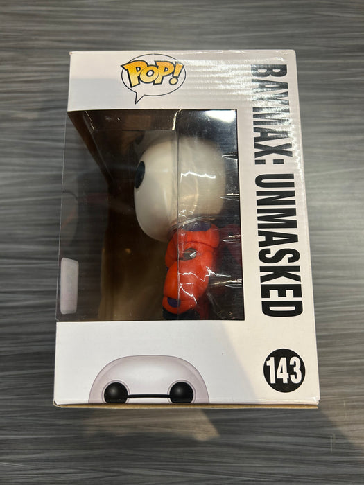 Funko POP! Big Hero 6: Baymax: Unmasked (2015 SDCC)(Damaged Box) #143