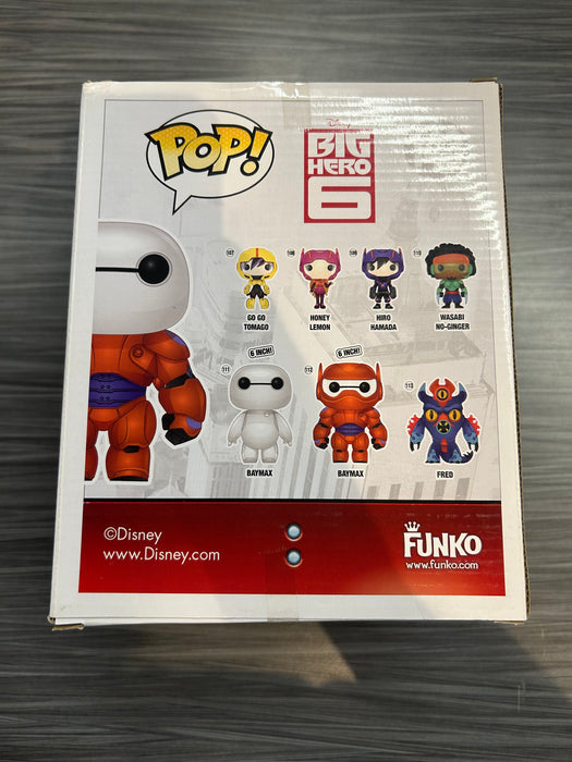 Funko POP! Big Hero 6: Baymax: Unmasked (2015 SDCC)(Damaged Box) #143