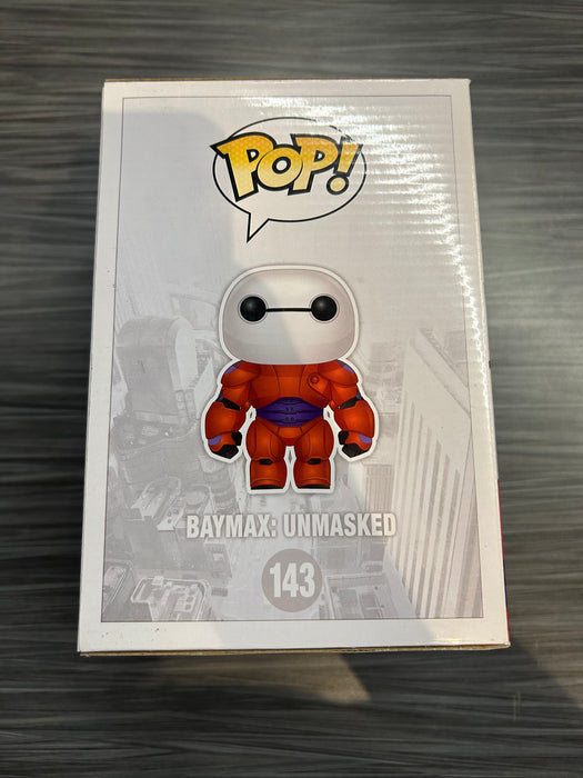 Funko POP! Big Hero 6: Baymax: Unmasked (2015 SDCC)(Damaged Box) #143
