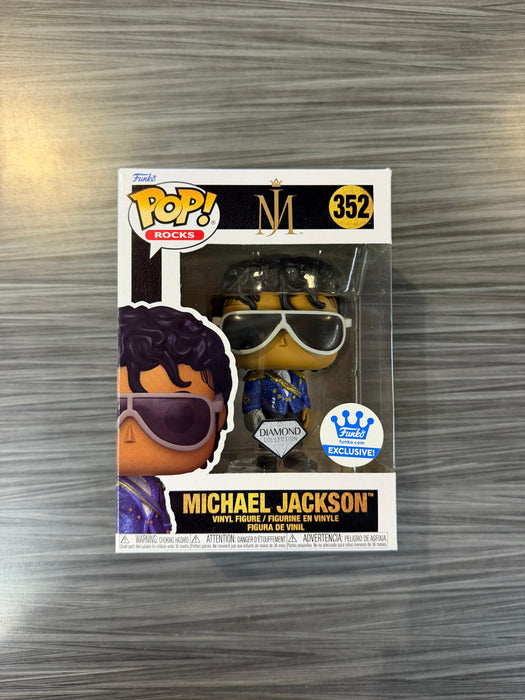 Funko POP! Rocks: Michael Jackson - Michael Jackson (Diamond)(Funko)(Damaged Box) #352