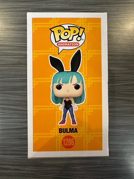 Funko POP! Animation: DragonBall - Bulma (FYE)(Signed/Tiffany Volmer/OC Celebrity Marketing) #1286