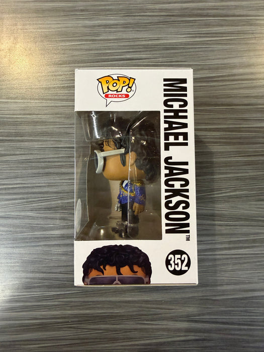 Funko POP! Rocks: Michael Jackson - Michael Jackson (Diamond)(Funko)(Damaged Box) #352