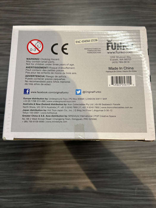Funko POP! Big Hero 6: Baymax: Unmasked (2015 SDCC)(Damaged Box) #143