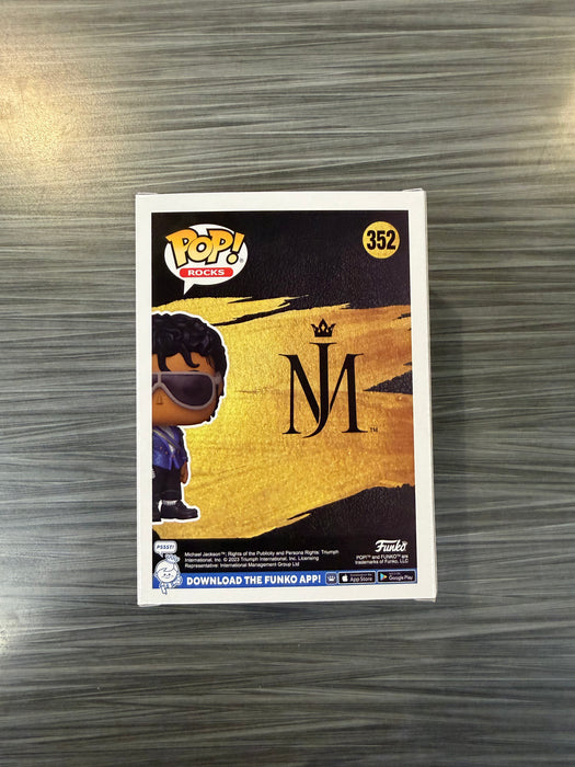 Funko POP! Rocks: Michael Jackson - Michael Jackson (Diamond)(Funko)(Damaged Box) #352