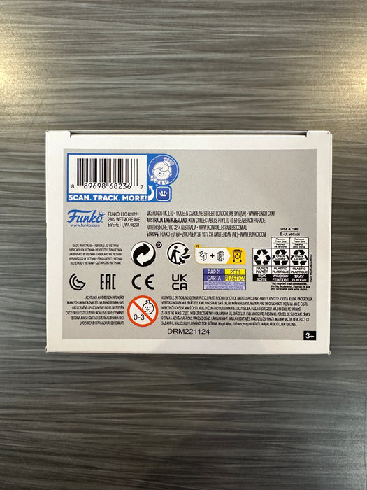 Funko POP! Animation: DragonBall - Bulma (FYE)(Signed/Tiffany Volmer/OC Celebrity Marketing) #1286