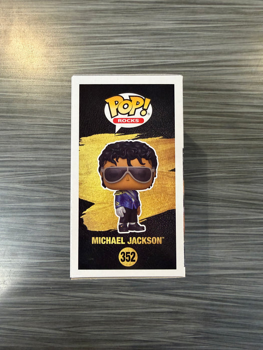 Funko POP! Rocks: Michael Jackson - Michael Jackson (Diamond)(Funko)(Damaged Box) #352
