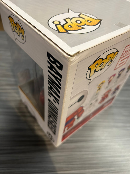Funko POP! Big Hero 6: Baymax: Unmasked (2015 SDCC)(Damaged Box) #143