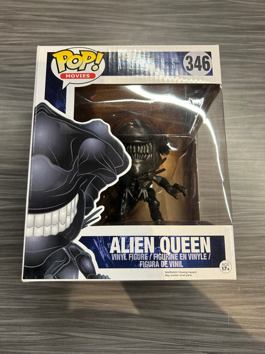 Funko POP! Movies: Alien - Alien Queen (All Black)(Damaged Box) #346