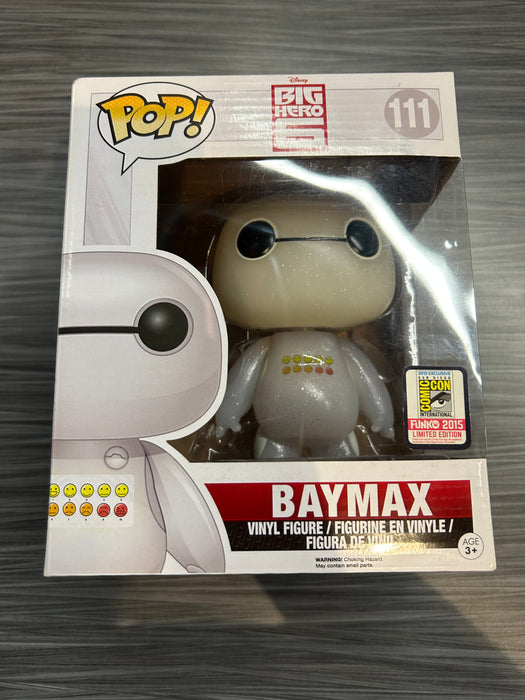 Funko POP! Big Hero 6: Baymax [Emoticon](2015 SDCC)(Damaged Box) #111