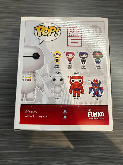 Funko POP! Big Hero 6: Baymax [Emoticon](2015 SDCC)(Damaged Box) #111