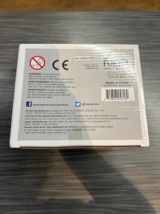 Funko POP! Big Hero 6: Baymax [Emoticon](2015 SDCC)(Damaged Box) #111