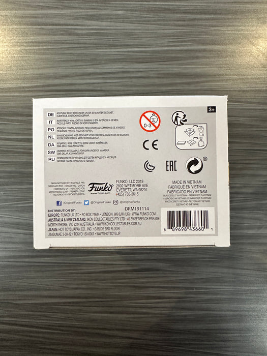 Funko POP! Animation: My Hero Academia - All For One (Fugitive Toys)(Signed/John Swasey/Beckett)(Damaged Box) #647