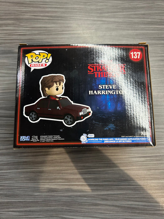 Funko POP! Television: Stranger Things - Steve Harrington (Damaged Box) #137