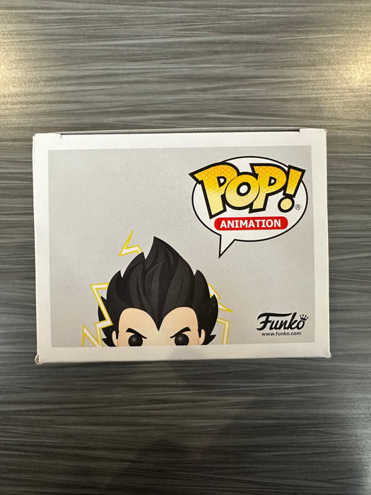 Funko POP! Animation: Dragon Ball Z - Vegeta [Galick Gun] (Chalice)(CHASE)(Signed/Christopher Sabat/JSA)(Damaged Box) #712
