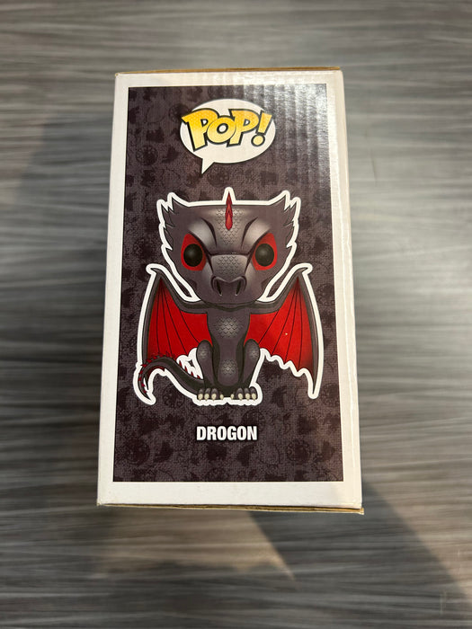 Funko POP! Game of Thrones: Daenerys & Drogon (Exclusive Limited Edition)(Damaged Box)