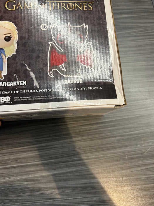 Funko POP! Game of Thrones: Daenerys & Drogon (Exclusive Limited Edition)(Damaged Box)