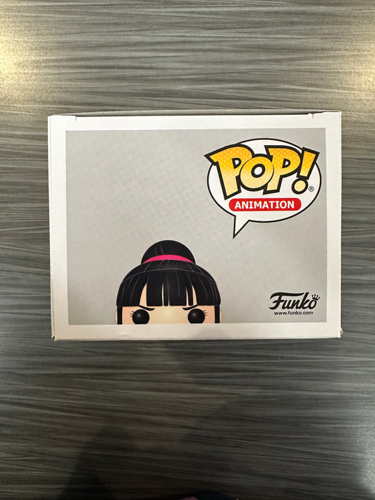 Funko POP! Animation: Dragon Ball Z - Chichi (Signed/Cynthia Cranz/JSA)(Damaged Box) #617
