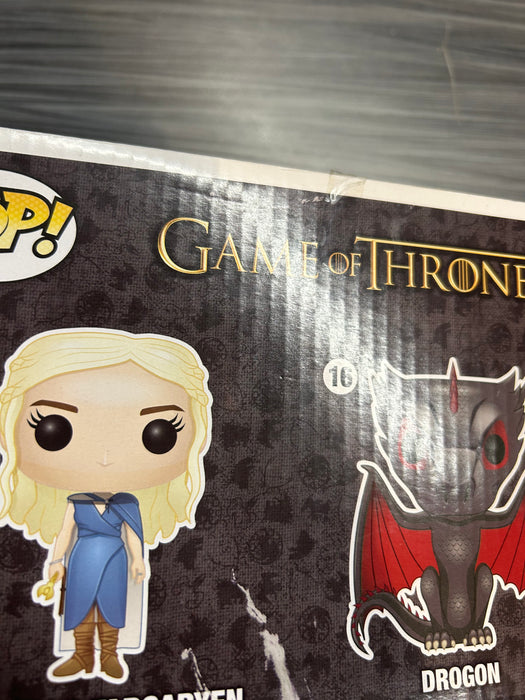 Funko POP! Game of Thrones: Daenerys & Drogon (Exclusive Limited Edition)(Damaged Box)