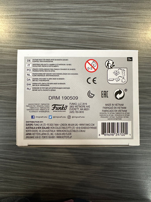 Funko POP! Animation: Dragon Ball Z - Chichi (Signed/Cynthia Cranz/JSA)(Damaged Box) #617