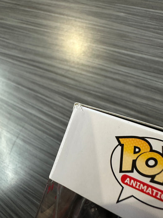 Funko POP! Animation: Dragon Ball Z - Chichi (Signed/Cynthia Cranz/JSA)(Damaged Box) #617