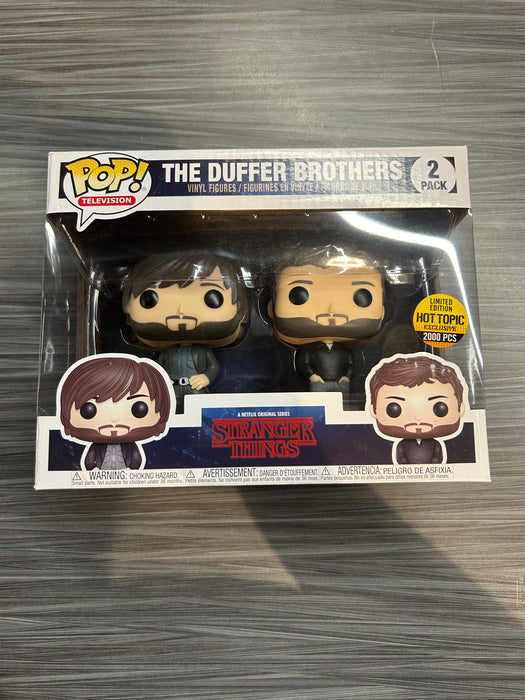 Funko POP! Television: Stranger Things - The Duffer Brothers (Hot Topic)(2000 PCS)(Damaged Box)[2 Pack]
