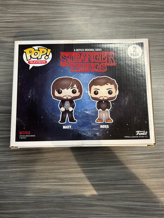 Funko POP! Television: Stranger Things - The Duffer Brothers (Hot Topic)(2000 PCS)(Damaged Box)[2 Pack]