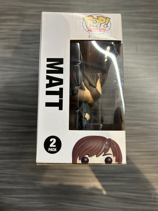 Funko POP! Television: Stranger Things - The Duffer Brothers (Hot Topic)(2000 PCS)(Damaged Box)[2 Pack]