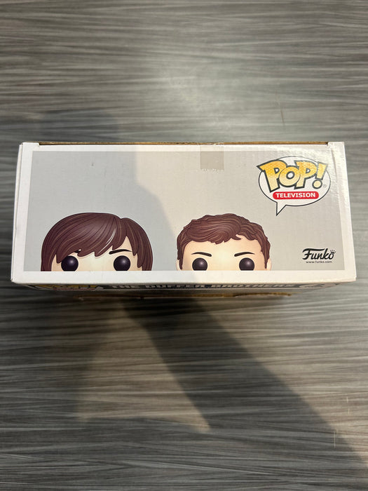 Funko POP! Television: Stranger Things - The Duffer Brothers (Hot Topic)(2000 PCS)(Damaged Box)[2 Pack]