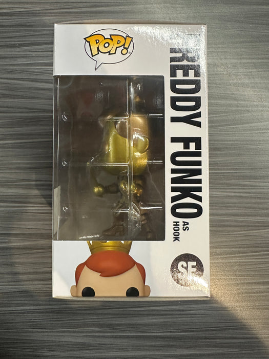 Funko POP! Funtastic Voyage: Freddy Funko as Hook [Gold] (500 PCS)(Show Edition)(Damaged Box) #SE