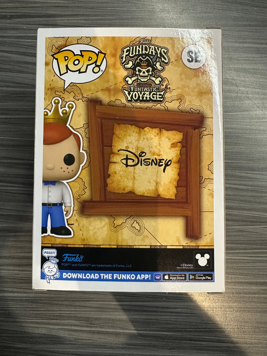 Funko POP! Funtastic Voyage: Freddy Funko as Hook [Gold] (500 PCS)(Show Edition)(Damaged Box) #SE