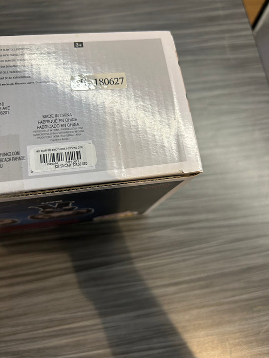 Funko POP! Television: Stranger Things - The Duffer Brothers (Hot Topic)(2000 PCS)(Damaged Box)[2 Pack]