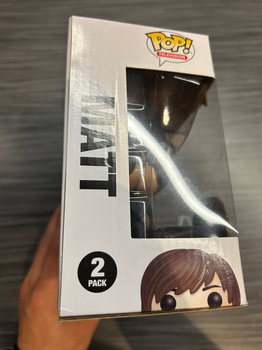 Funko POP! Television: Stranger Things - The Duffer Brothers (Hot Topic)(2000 PCS)(Damaged Box)[2 Pack]