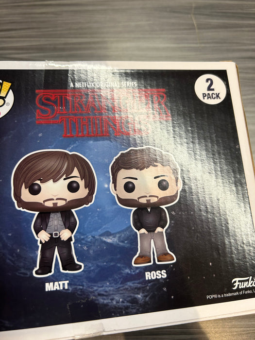 Funko POP! Television: Stranger Things - The Duffer Brothers (Hot Topic)(2000 PCS)(Damaged Box)[2 Pack]