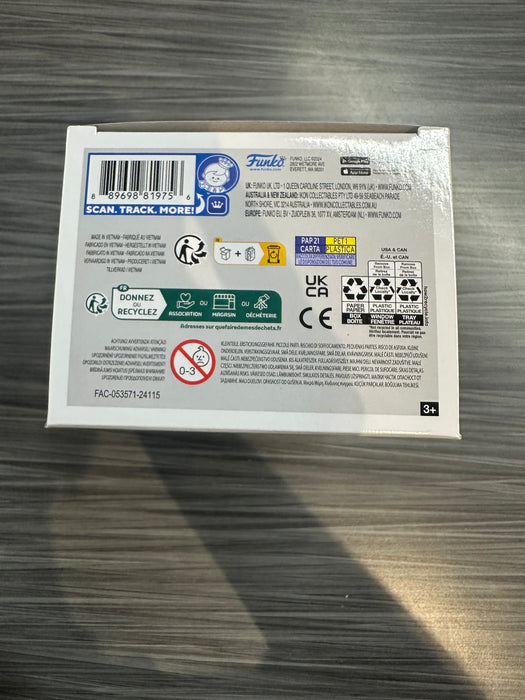 Funko POP! Funtastic Voyage: Freddy Funko as Hook [Gold] (500 PCS)(Show Edition)(Damaged Box) #SE