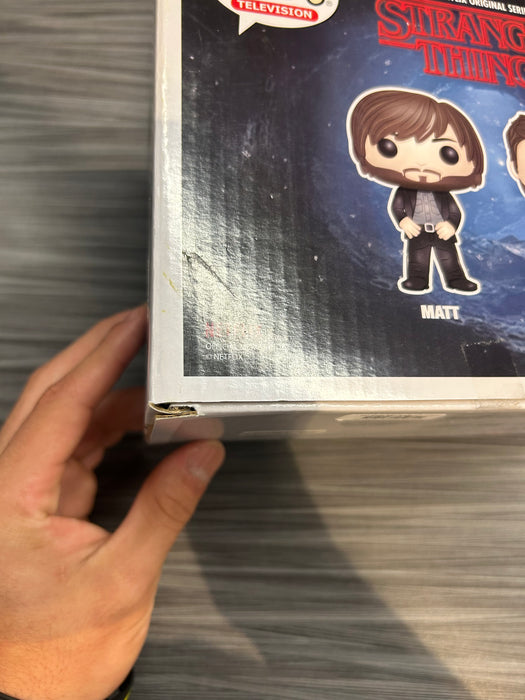 Funko POP! Television: Stranger Things - The Duffer Brothers (Hot Topic)(2000 PCS)(Damaged Box)[2 Pack]