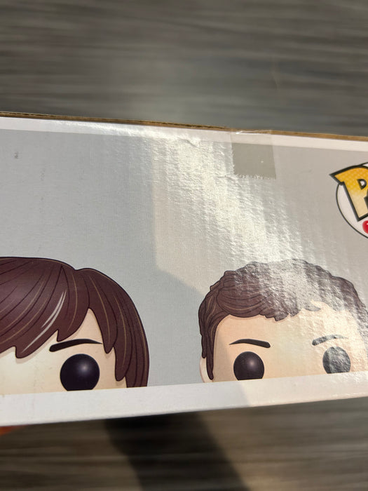 Funko POP! Television: Stranger Things - The Duffer Brothers (Hot Topic)(2000 PCS)(Damaged Box)[2 Pack]