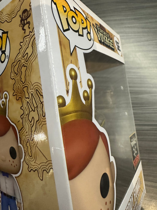 Funko POP! Funtastic Voyage: Freddy Funko as Hook [Gold] (500 PCS)(Show Edition)(Damaged Box) #SE
