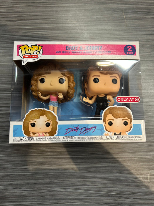 Funko POP! Movies: Dirty Dancing - Baby & Johnny (Target)(Damaged Box) [2 Pack]