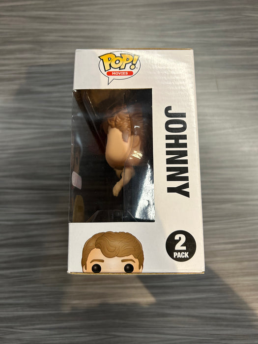 Funko POP! Movies: Dirty Dancing - Baby & Johnny (Target)(Damaged Box) [2 Pack]