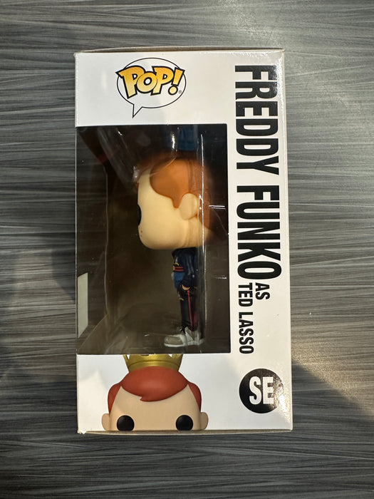 Funko POP! Camp Fundays: Freddy Funko As Ted Lasso (2023 Camp Fundays)(850PCS)(Damaged Box) #SE