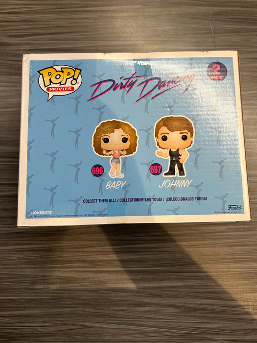 Funko POP! Movies: Dirty Dancing - Baby & Johnny (Target)(Damaged Box) [2 Pack]