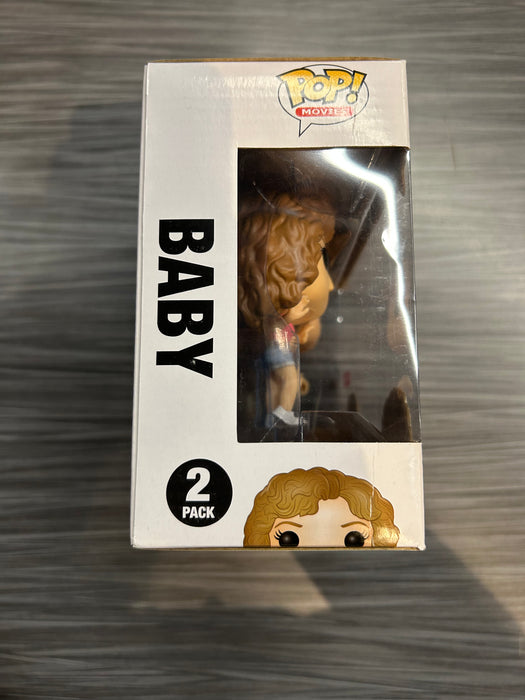 Funko POP! Movies: Dirty Dancing - Baby & Johnny (Target)(Damaged Box) [2 Pack]