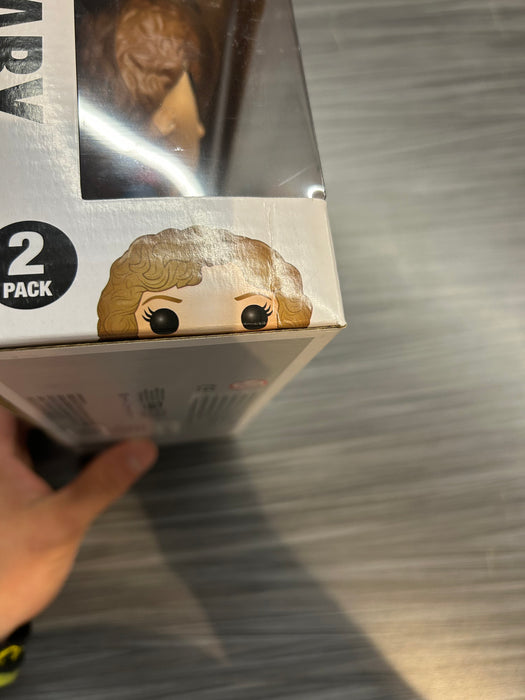 Funko POP! Movies: Dirty Dancing - Baby & Johnny (Target)(Damaged Box) [2 Pack]