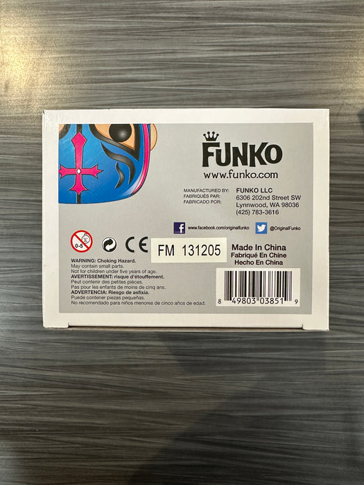 Funko POP! WWE: Rey Mysterio (7-11)(Damaged Box) #06