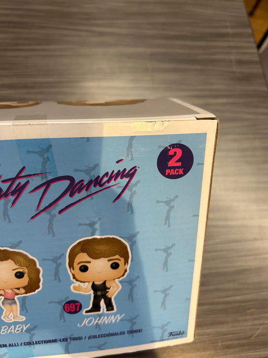 Funko POP! Movies: Dirty Dancing - Baby & Johnny (Target)(Damaged Box) [2 Pack]