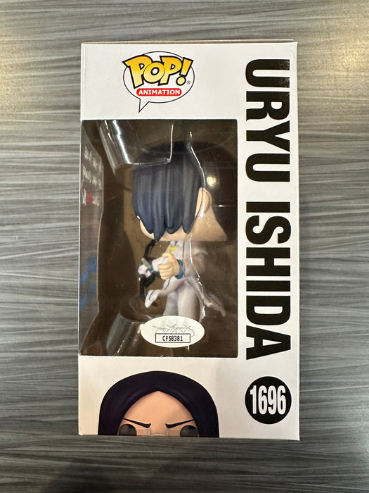 Funko POP! Animation: Bleach - Uryu Ishida (Signed/Derek Stephen Prince/JSA) #1696