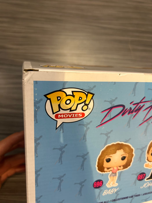 Funko POP! Movies: Dirty Dancing - Baby & Johnny (Target)(Damaged Box) [2 Pack]